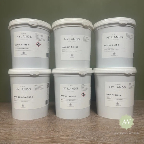 Mylands earth pigment powders - mylands,