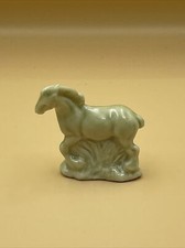 Wade Horse Fair Whimsie 2003- Green Colourway - Farmyard Series Rare