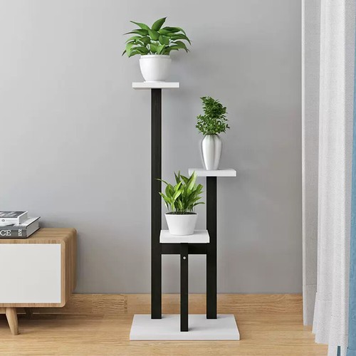 Vintage tall plant stand - vintage,
