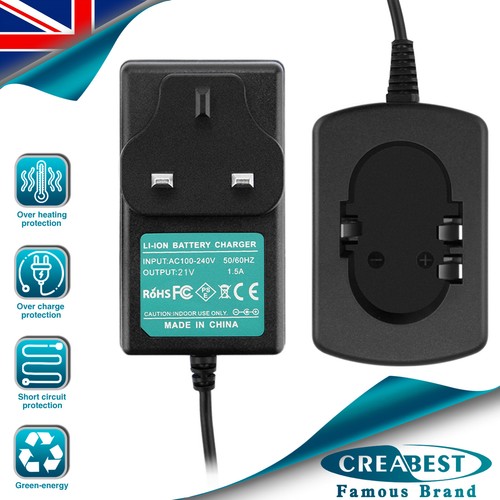 Charger for hitachi 18v - 18v, li-ion