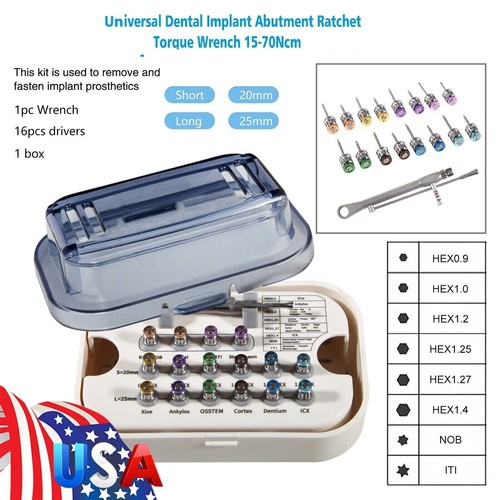 Dental universal implant - universal,