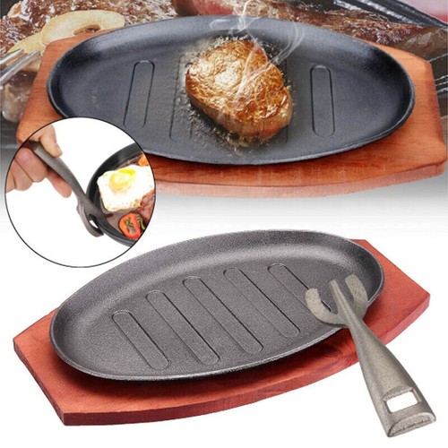 Cast iron sizzle - x,