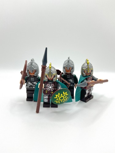 Rohan and uruk hai - rohan,