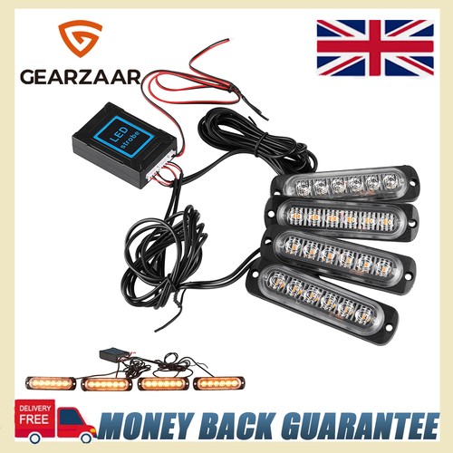 Wireless amber led flashing - led,