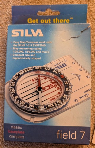 Silva classic compass field - field, 7