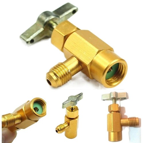 R134a refrigerant can tap - can,