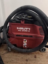 HILTI Bundle VC 20M-x Vacuum Cleaner Plus Brand New Filter And5 Vacuum Bags