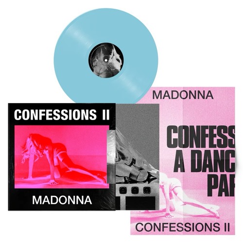 Presale madonna confessions - madonna,
