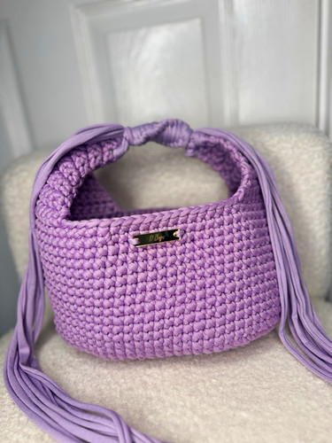 Women crochet shoulder - women’s, bag