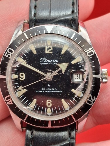 Diver sicura submarine super - diver,