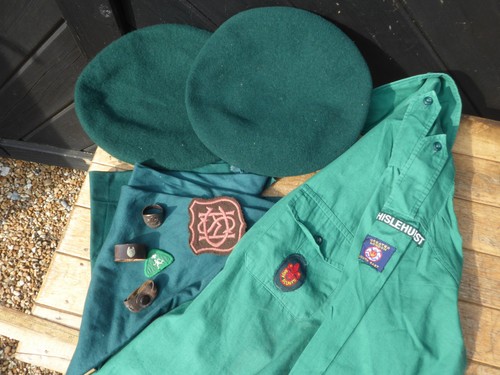 Vintage 1970s scout - 1970s, shirt