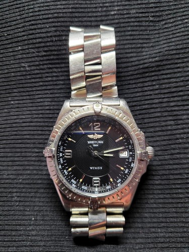Breitling wings blue men - wings, men's