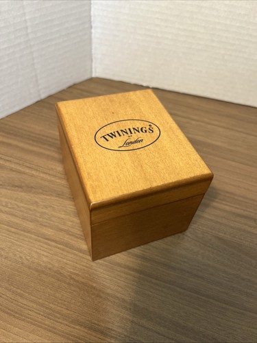 Twinings london wooden - of,