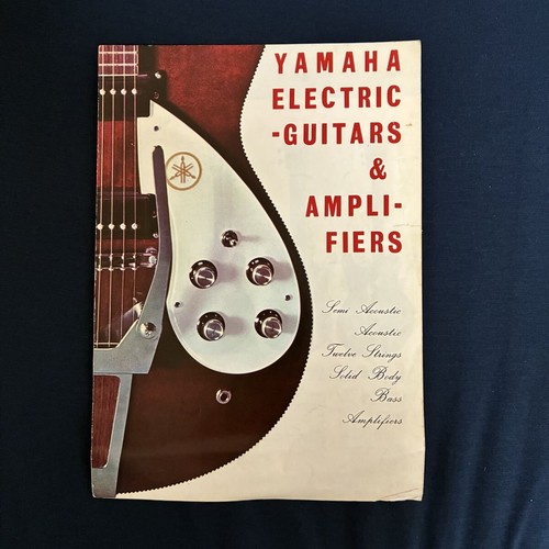 Yamaha electric guitar - yamaha,