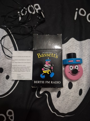 Rare bertie bassett - rare, radio