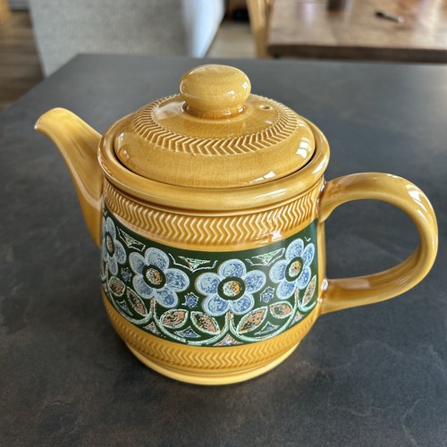 Vintage sadler teapot mustard - sadler,
