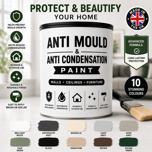 Anti condensation mould - &,