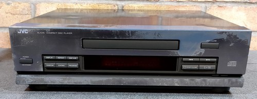 Jvc e45 compact disc player - jvc,