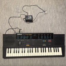 Yamaha PortaSound PSS-280 Digital Synthesizer Electronic Keyboard TESTED WORKING