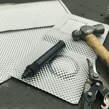 HEAT SHIELD Embossed Aluminium