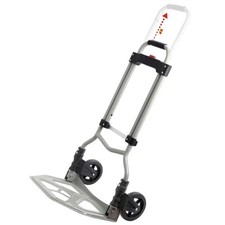 Trolley - Folding / Aluminium Lightweight 70kg Load Sack Truck Easy Stroage
