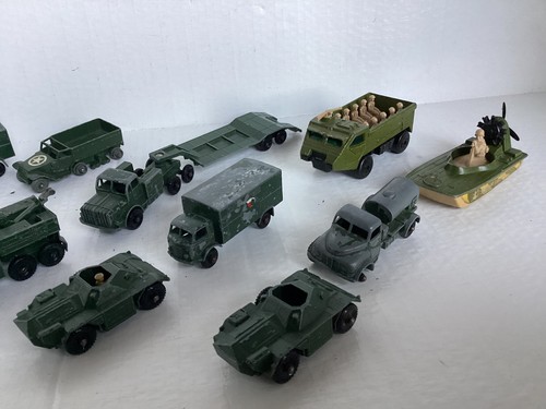 Military vintage lesney - vintage,