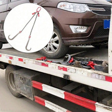 Trailer Chain Winch 1m J Hook