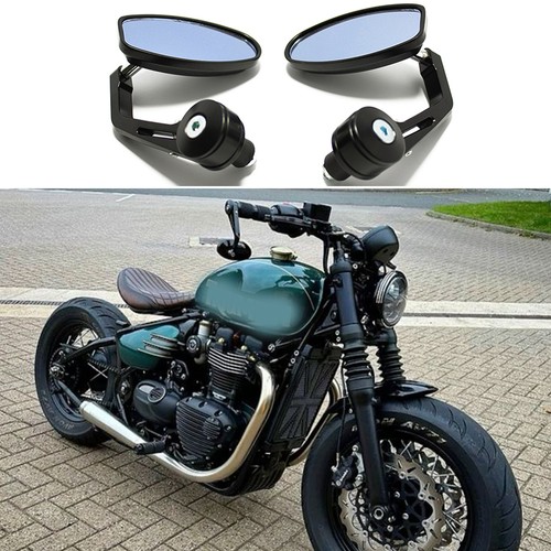 Motorcycle bar end - 7/8",