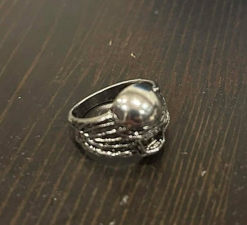 Thin band biomech grey gothic - thin,