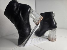 Acne Studios Black Leather