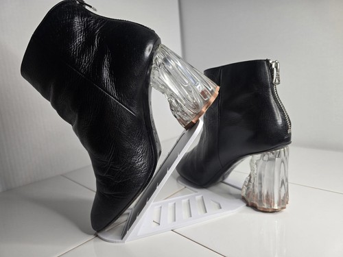 Acne studios black - black, leather