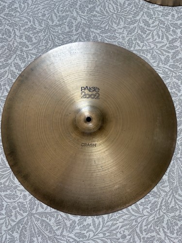 Paiste 2002 crash cymbal - 2002,