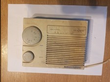 Grubby Vintage Morphy Richards Radio.At Least 45 Years Old.Plug In To Mains.