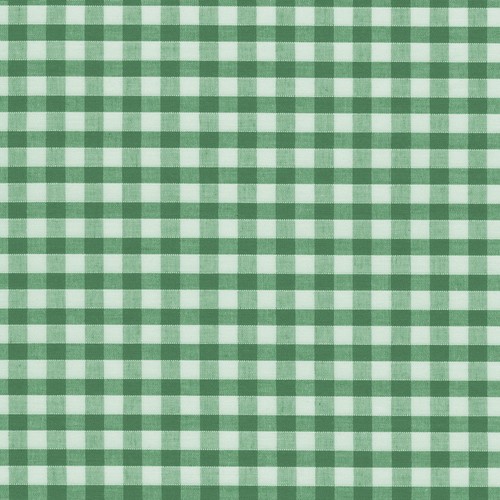 Polycotton fabric gingham - 1/4",
