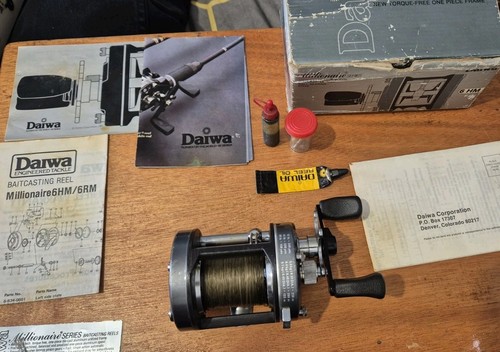 Fine daiwa millionaire 6hm - a,