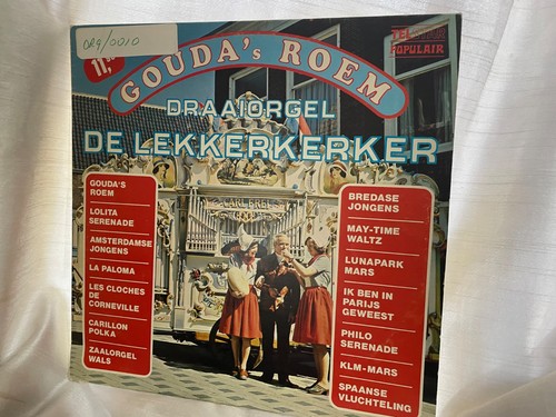 Draaiorgel lekkerkerker - "de, lekkerkerker"