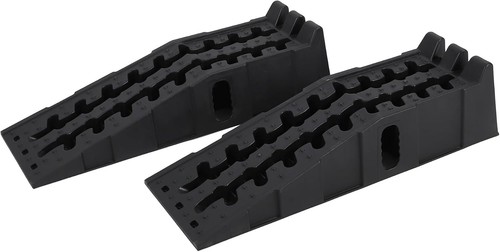 Heavy duty car - car, ramps