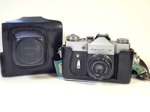 Vintage zenit 35mm film - vintage,