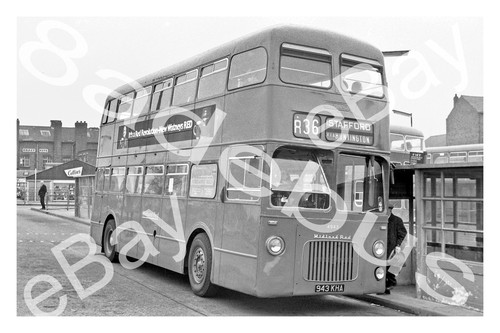 Bus photograph midland red 943 - bus,