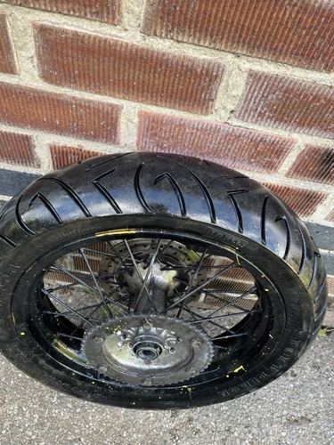 Yamaha 125cc rear wheel - yamaha,