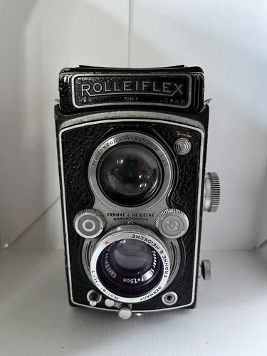 Vintage pre war rolleiflex - pre-war,