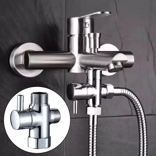 Shower diverter valve 3 - shower, g1/2