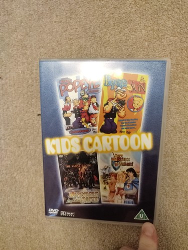 Kids cartoon dvd popeye - kids,