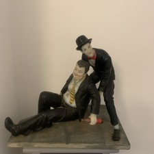 Large Laurel & Hardy Resin