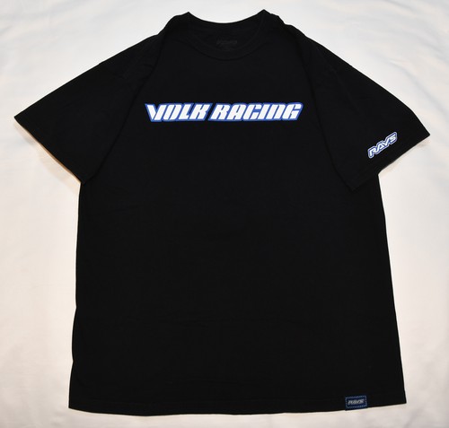 Volk racing wheels shirt large - racing,
