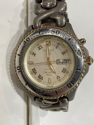 Seiko scuba quartz watch - scuba,