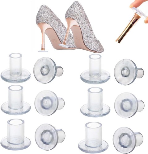 Pairs high heel protectors - 6,