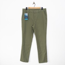 Rohan District Chinos Lightweight Trousers Size 36 Long W36 Green NEW RRP £95