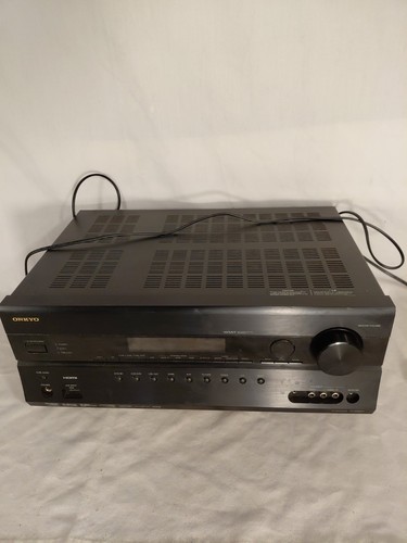 Onkyo sr607 receiver 7 - receiver, 7.1