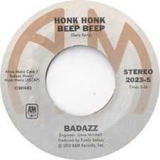 Badazz - Honk Honk Beep Beep /